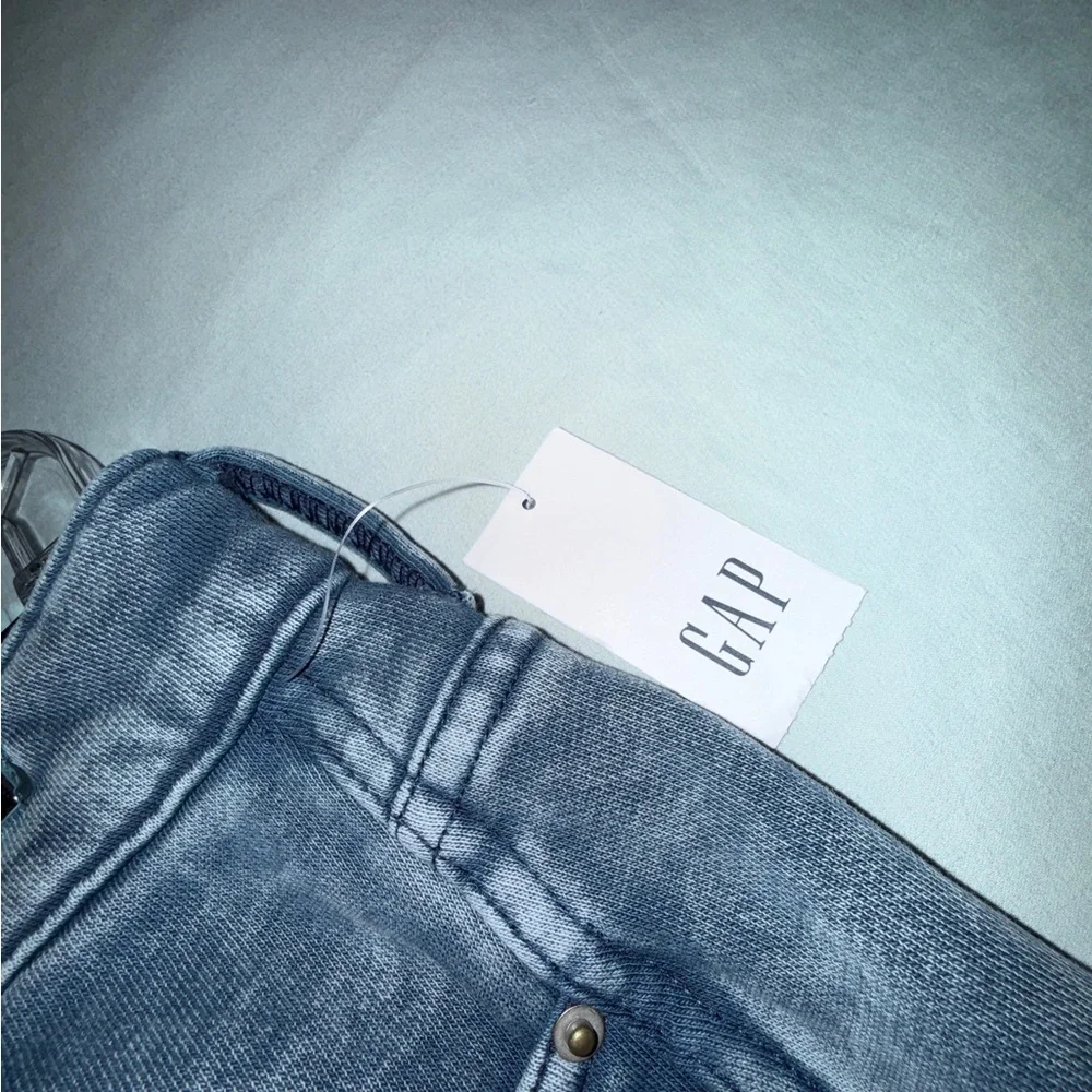 NWT GAP Sold out online Viral Barrel Sweatpant Jeans. Size SMALL PETITE. - Picture 7 of 13
